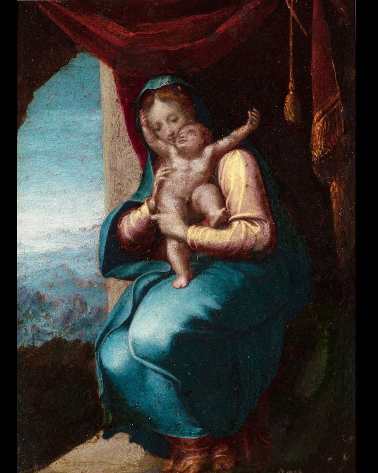 Madonna-con-bambino-Lavinia-Fontana