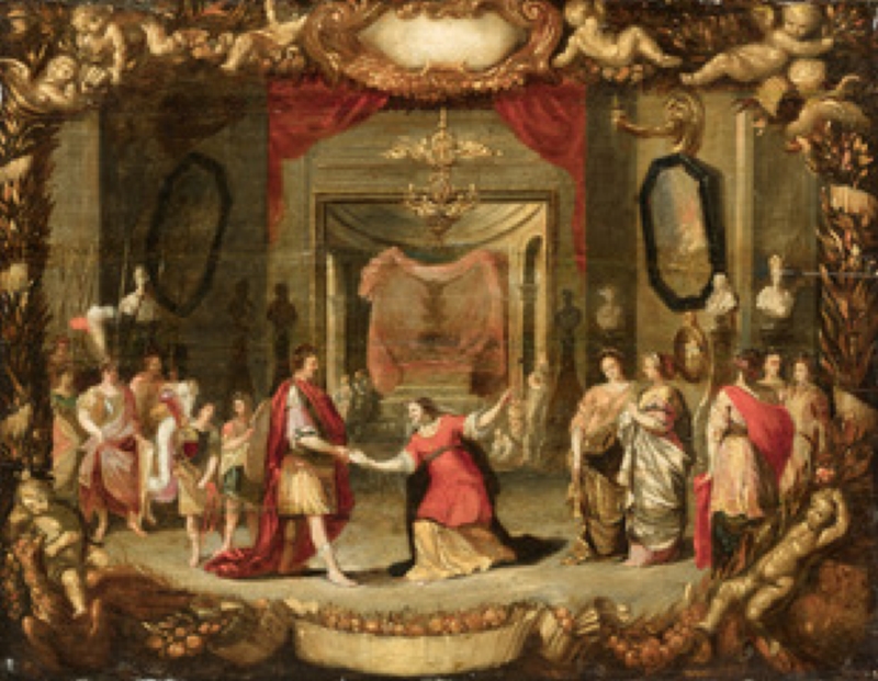 Artista fiammingo, metà secolo XVII