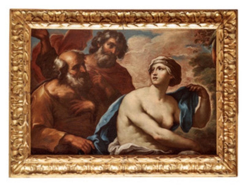 Girolamo Troppa (Torri in Sabina 1637- Roma 1733)